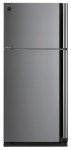 Refrigerator Sharp SJ-XE59PMSL 80.00x185.00x73.50 cm