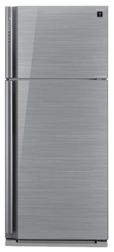 Kylskåp Sharp SJ-XP59PGSL Fil, egenskaper