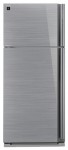 Refrigerator Sharp SJ-XP59PGSL 84.60x196.00x77.80 cm