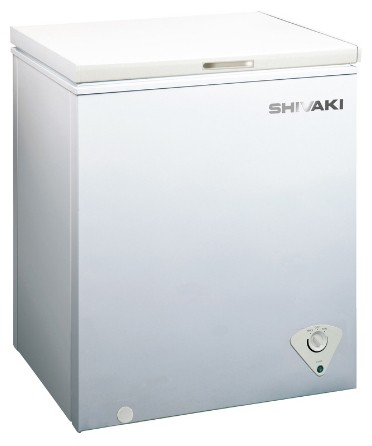 冰箱 Shivaki SCF-150W 照片, 特点