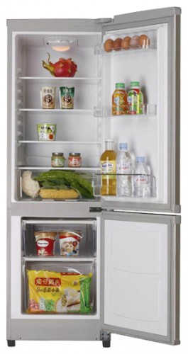 Refrigerator Shivaki SHRF-152DS larawan, katangian