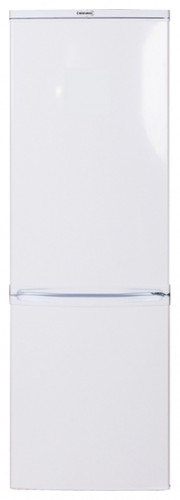 Refrigerator Shivaki SHRF-335CDW larawan, katangian