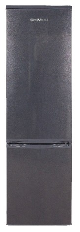 Kylskåp Shivaki SHRF-335DG Fil, egenskaper