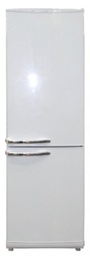 Kjøleskap Shivaki SHRF-371DPW Bilde, kjennetegn