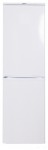 Refrigerator Shivaki SHRF-375CDW 57.40x200.00x61.00 cm