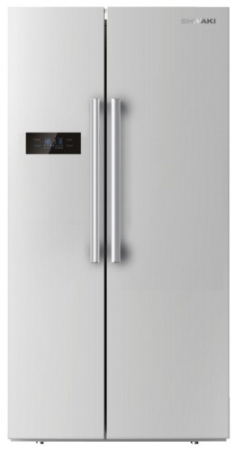 Kylskåp Shivaki SHRF-600SDW Fil, egenskaper