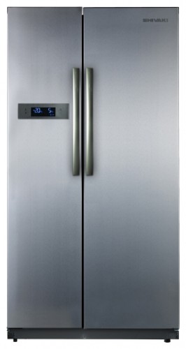 Refrigerator Shivaki SHRF-620SDMI larawan, katangian