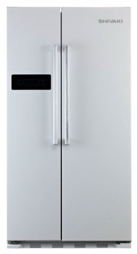 Ψυγείο Shivaki SHRF-620SDMW φωτογραφία, χαρακτηριστικά