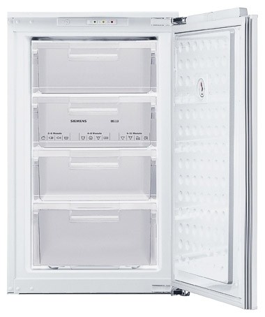 冷蔵庫 Siemens GI18DA40 写真, 特性
