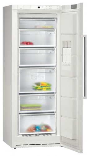 Refrigerator Siemens GS24NA23 larawan, katangian