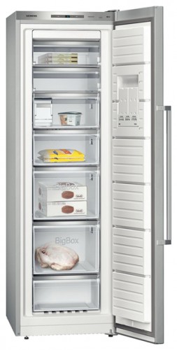 Refrigerator Siemens GS36NAI30 larawan, katangian