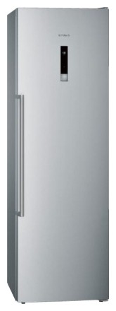 Kylskåp Siemens GS36NBI30 Fil, egenskaper