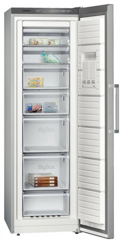 Kylskåp Siemens GS36NVI30 Fil, egenskaper