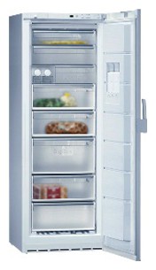 Refrigerator Siemens GS40NA31 larawan, katangian