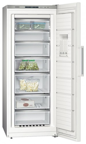 Refrigerator Siemens GS54NAW30 larawan, katangian