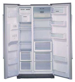 Refrigerator Siemens KA58NA40 larawan, katangian