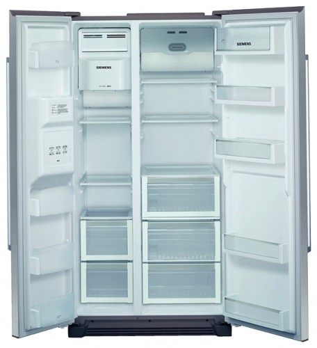 冷蔵庫 Siemens KA58NA75 写真, 特性