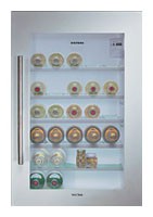 Refrigerator Siemens KF18W421 larawan, katangian