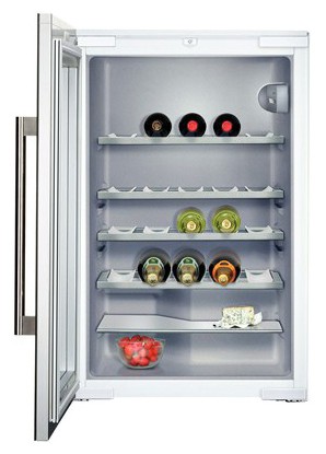 Refrigerator Siemens KF18WA43 larawan, katangian
