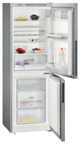 ตู้เย็น Siemens KG33VVL30E รูปถ่าย, ลักษณะเฉพาะ