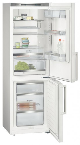 Холодильник Siemens KG36EAW40 фото, Характеристики
