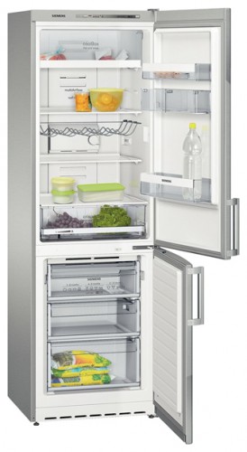 Refrigerator Siemens KG36NVI20 larawan, katangian