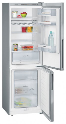 ตู้เย็น Siemens KG36VVI30 รูปถ่าย, ลักษณะเฉพาะ