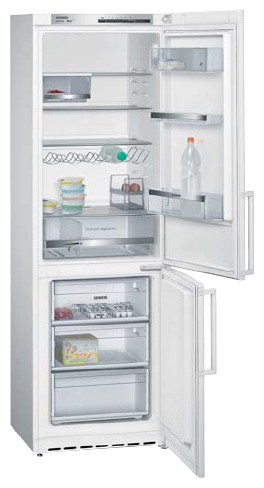Refrigerator Siemens KG36VXW20 larawan, katangian