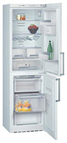 Refrigerator Siemens KG39NA00 larawan, katangian