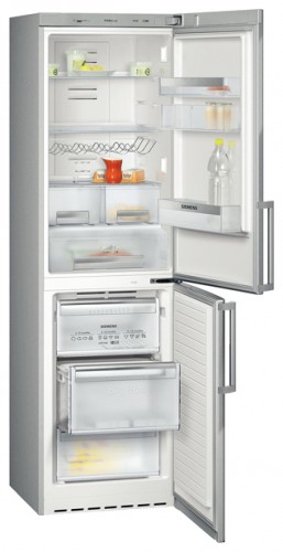 Refrigerator Siemens KG39NAI20 larawan, katangian