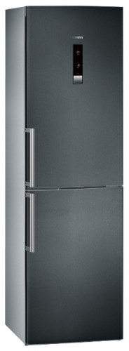 Refrigerator Siemens KG39NAX26 larawan, katangian