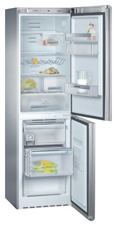 Refrigerator Siemens KG39NS30 larawan, katangian