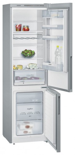 Refrigerator Siemens KG39VVL30 larawan, katangian