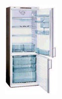 Refrigerator Siemens KG43S122IE larawan, katangian