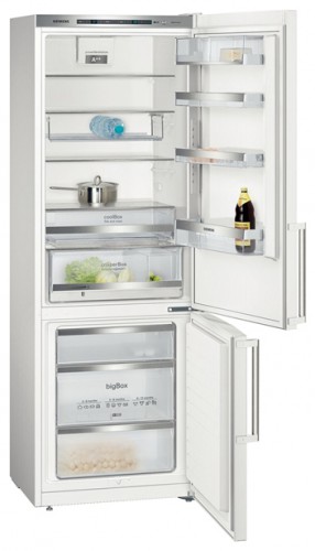 Холодильник Siemens KG49EAW30 фото, Характеристики