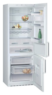 Refrigerator Siemens KG49NA03 larawan, katangian