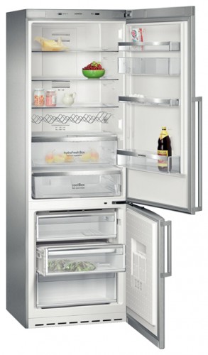 Refrigerator Siemens KG49NAZ22 larawan, katangian
