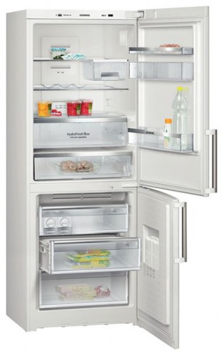 Refrigerator Siemens KG56NA01NE larawan, katangian