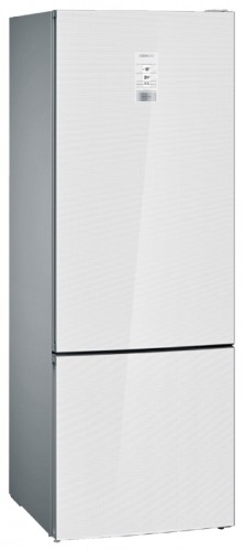 Refrigerator Siemens KG56NLW30N larawan, katangian