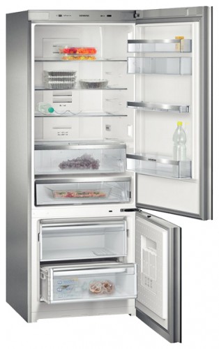 Buzdolabı Siemens KG57NSB32N fotoğraf, özellikleri