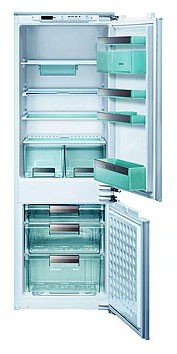 Kjøleskap Siemens KI26E440 Bilde, kjennetegn