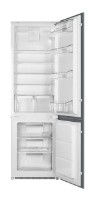 Refrigerator Smeg C7280FP larawan, katangian