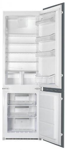 Buzdolabı Smeg C7280NEP fotoğraf, özellikleri