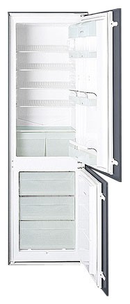Køleskab Smeg CR321A Foto, Egenskaber