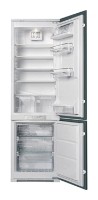 Refrigerator Smeg CR324PNF larawan, katangian