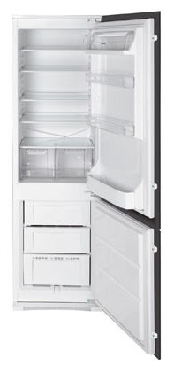 Refrigerator Smeg CR325A larawan, katangian
