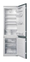 Refrigerator Smeg CR325P larawan, katangian
