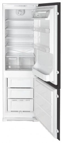 Refrigerator Smeg CR327AV7 larawan, katangian
