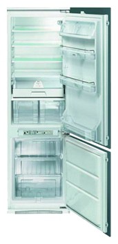 Køleskab Smeg CR328APZD Foto, Egenskaber