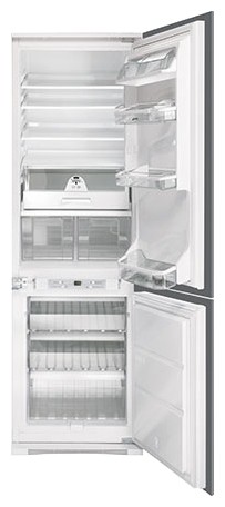 Refrigerator Smeg CR329APLE larawan, katangian